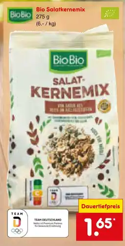 Netto Marken-Discount Biobio bio salatkernemix Angebot