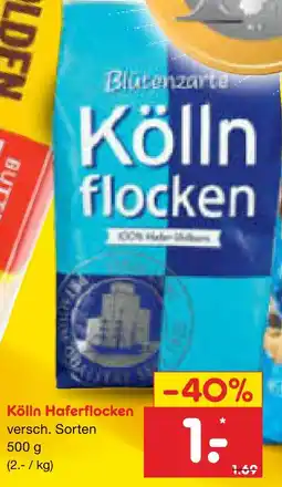 Netto Marken-Discount Kölln haferflocken Angebot