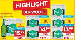 Netto Marken-Discount Carlsberg lager beer Angebot