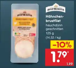 Netto Marken-Discount Hähnchenbrustfilet oder putenbrust Angebot