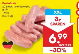 Netto Marken-Discount Bratwürste Angebot