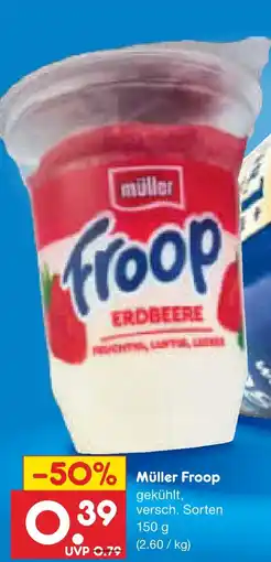 Netto Marken-Discount Müller froop Angebot