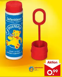 Netto Marken-Discount Pustefix seifenblasen Angebot
