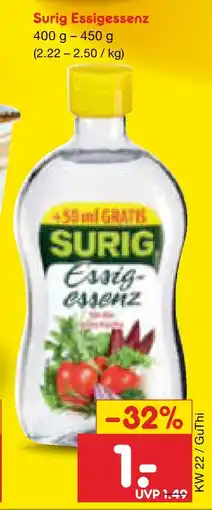 Netto Marken-Discount Surig essigessenz Angebot