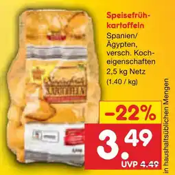 Netto Marken-Discount Speisefrühkartoffeln Angebot
