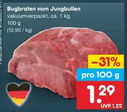 Netto Marken-Discount Bugbraten vom jungbullen Angebot
