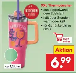 Netto Marken-Discount Xxl thermobecher Angebot