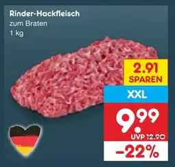 Netto Marken-Discount Rinder-hackfleisch Angebot
