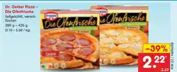 Netto Marken-Discount Dr. oetker die ofenfrische pizza Angebot