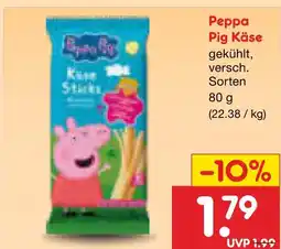 Netto Marken-Discount Käse peppa pig Angebot