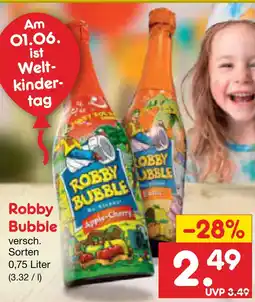 Netto Marken-Discount Robby bubble kinder-sekt Angebot