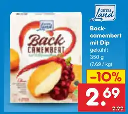 Netto Marken-Discount Gutes land back-camembert mit dip Angebot