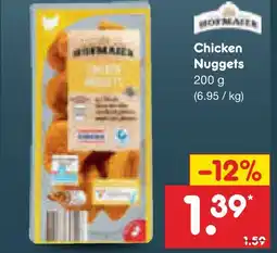 Netto Marken-Discount Chicken nuggets Angebot