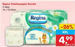 Netto Marken-Discount Regina toilettenpapier kamille Angebot