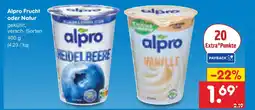 Netto Marken-Discount Alpro heidelbeere Angebot