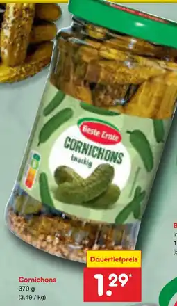 Netto Marken-Discount Beste ernte cornichons Angebot