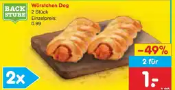 Netto Marken-Discount Würstchen dog Angebot