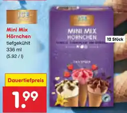 Netto Marken-Discount Mini mix hörnchen Angebot