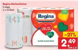 Netto Marken-Discount Regina küchentücher Angebot