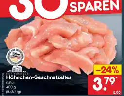 Netto Marken-Discount Gut ponholz hähnchen-geschnetzeltes Angebot