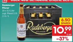 Netto Marken-Discount Radeberger pilsner Angebot