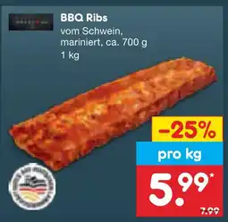 Netto Marken-Discount Bbq ribs Angebot