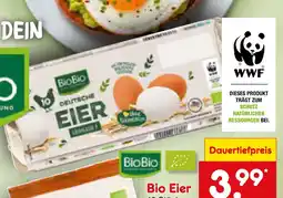 Netto Marken-Discount Biobio bio eier Angebot