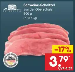 Netto Marken-Discount Gut ponholz schweine-schnitzel Angebot