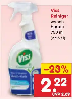 Netto Marken-Discount Viss reiniger Angebot