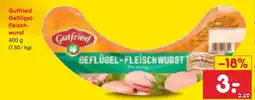 Netto Marken-Discount Gutfried geflügel-fleischwurst Angebot