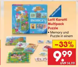 Netto Marken-Discount Lotti karotti multipack puzzle Angebot