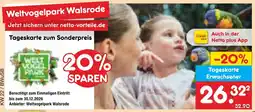 Netto Marken-Discount Tageskarte erwachsener Angebot