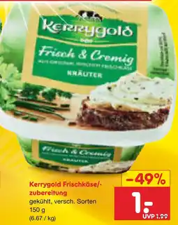 Netto Marken-Discount Kerrygold frischkäse/-zubereitung Angebot