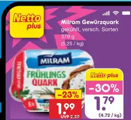 Netto Marken-Discount Milram gewürzquark Angebot