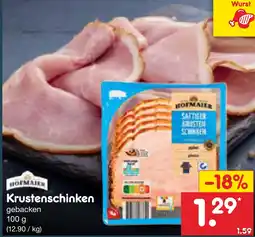 Netto Marken-Discount Hofmaier krustenschinken Angebot