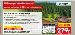 Netto Marken-Discount Netto-reisen urlaub im salzburger land Angebot