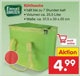 Netto Marken-Discount Kühltasche Angebot