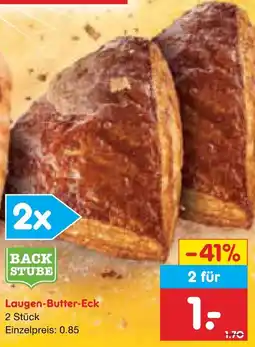 Netto Marken-Discount Backstube laugen-butter-eck Angebot