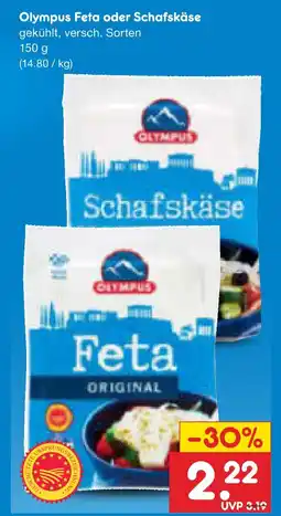 Netto Marken-Discount Olympus feta oder schafskäse Angebot