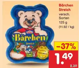 Netto Marken-Discount Bärchen streich Angebot