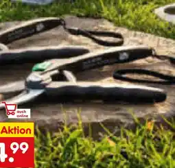Netto Marken-Discount Gartenscheren, amboss, bypass Angebot