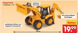 Netto Marken-Discount Baggerlader Angebot