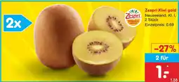 Netto Marken-Discount Zespri kiwi gold Angebot