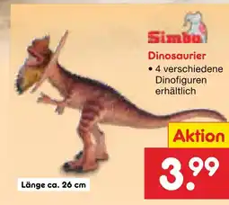 Netto Marken-Discount Simba dinosaurier Angebot