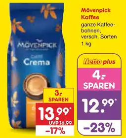 Netto Marken-Discount Mövenpick kaffee Angebot