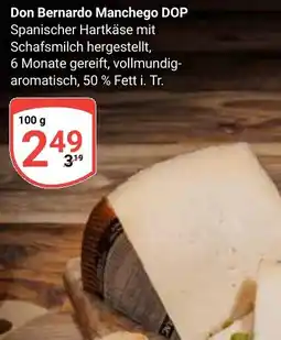 Globus Don Bernardo Manchego DOP Angebot
