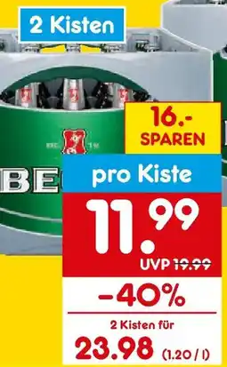 Netto Getränke Discount Beck's Pils Angebot