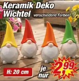 Posten Börse Keramik Deko Wichtel Angebot
