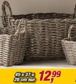 Posten Börse Pflanzkorb mit Griffen Angebot