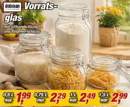 Posten Börse dobman Vorratsglas Angebot